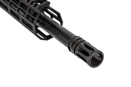 Aero Precision M5 barreled upper recevier with 18" .308 WIN barrel and Atlas S-ONE M-LOK rail in black.